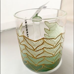 New Starbucks Mermaid Tail Mug 50th Limited Ed